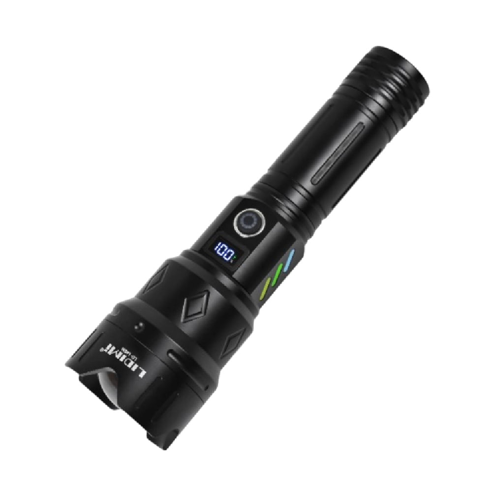 Linterna de largo alcance Lidimi LD-L463A 2000M de distancia luz LED