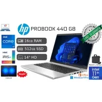 Hp Probook 440 G8 I7 11va 16gb RAM 512gb SSD HD IPS Reacondicionada 1 Año Garantía + COOLER
