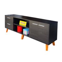 Aparador Vintage Mueble Aparador Mueble TV 75 Wengue