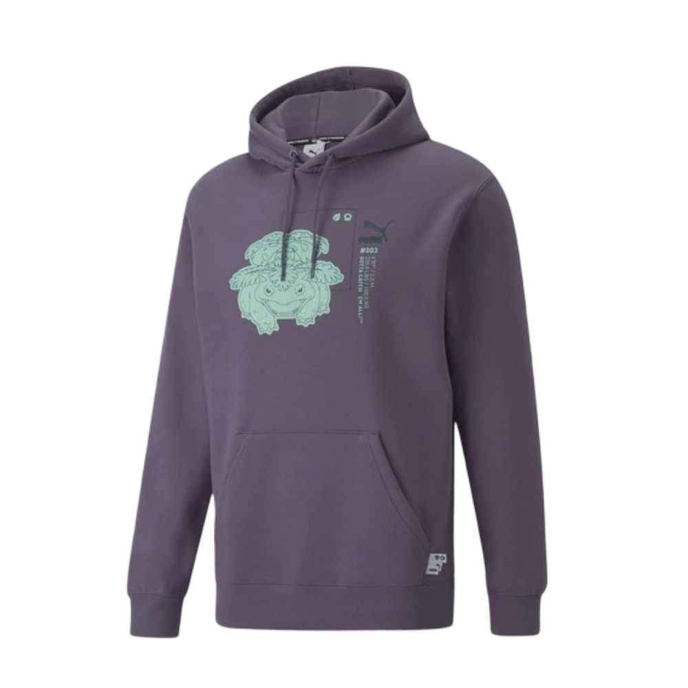 Pokemon Polera Venusaur Hombre Talla S