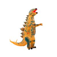 Disfraz Inflable de Godzilla para Niños Halloween y Cosplay