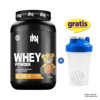 Proteína INN Whey Powder 1.1 kg Vainilla + Shaker