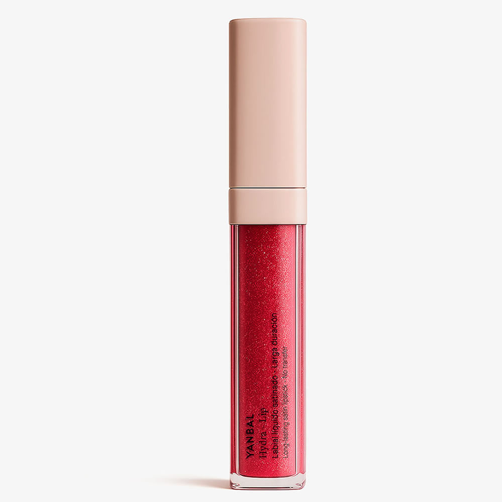 Hydra-Lip Labial Líquido Satinado Rojo Pasión