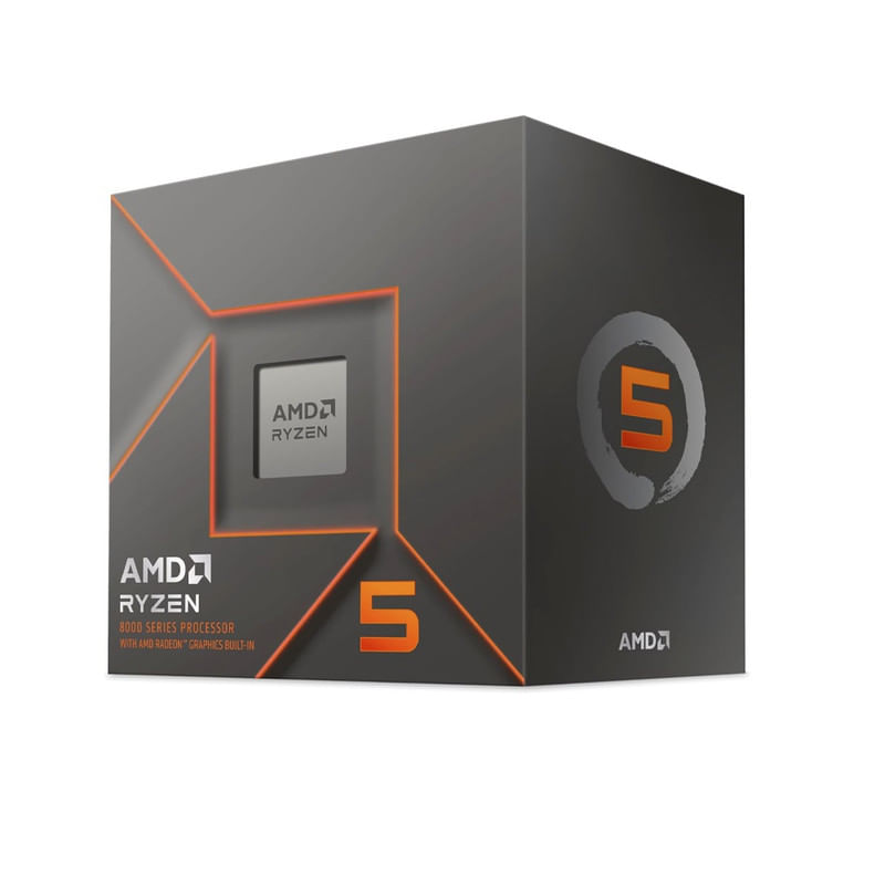 Procesador AMD Ryzen 5 8500G 3.5-5GHz 16MB L3 Cache 6Cores 4nm TDP 65W
