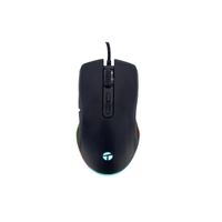 Mouse gamer TEROS TE-1233G DPI hasta 7200 RGB 7 Botones USB Negro