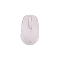 Mouse Inalambrico TEROS TE-1234S 2.4GHz 6 Botones USB Rosado