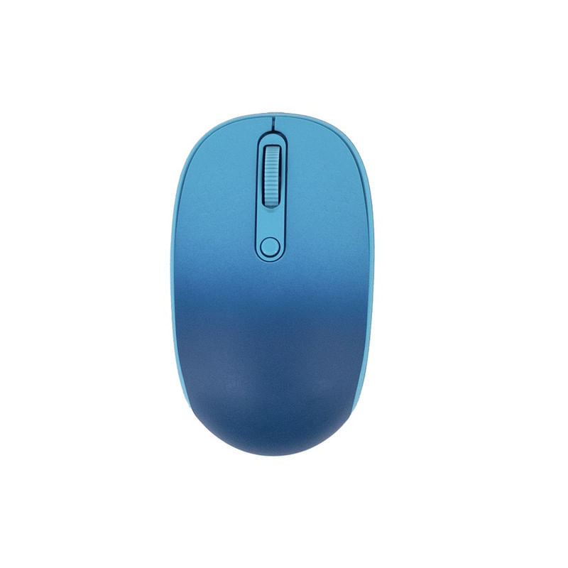 Mouse Inalámbrico TEROS TE-1240S 2.4GHz 4 Botones Azul