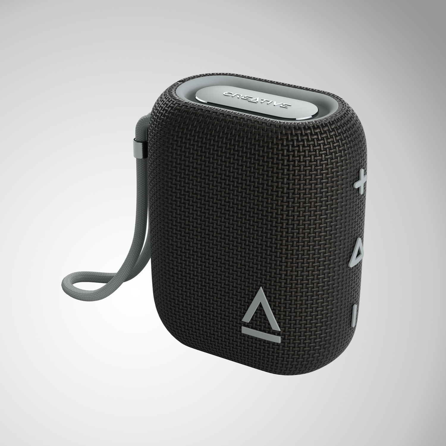 Parlante Creative Muvo Flex Auracast - Color Negro