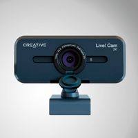 Cámara web CREATIVE LIVE! CAM SYNC V3 2K QHD1440P 4X ZOOM DUAL MIC USB C/TAPA BLACK