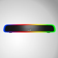 Parlante Genius Sound Bar 200BT 4W RGB BT Black