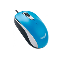 MOUSE GENIUS DX-110 USB OPTICO 1000 DPI  AZUL
