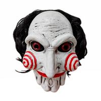 Máscara de Billy Jigsaw Títere de Saw Látex Halloween