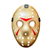 Máscara de Jason Voorhees Viernes 13 Halloween