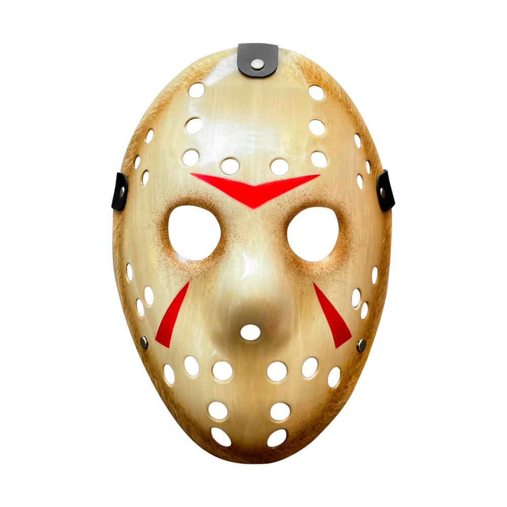 Máscara de Jason Voorhees Viernes 13 Halloween