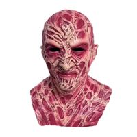 Máscara de Freddy Krueger Pesadilla en la Calle Elm Látex Halloween
