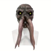Máscara de Cthulhu H.P. Lovecraft Látex Halloween