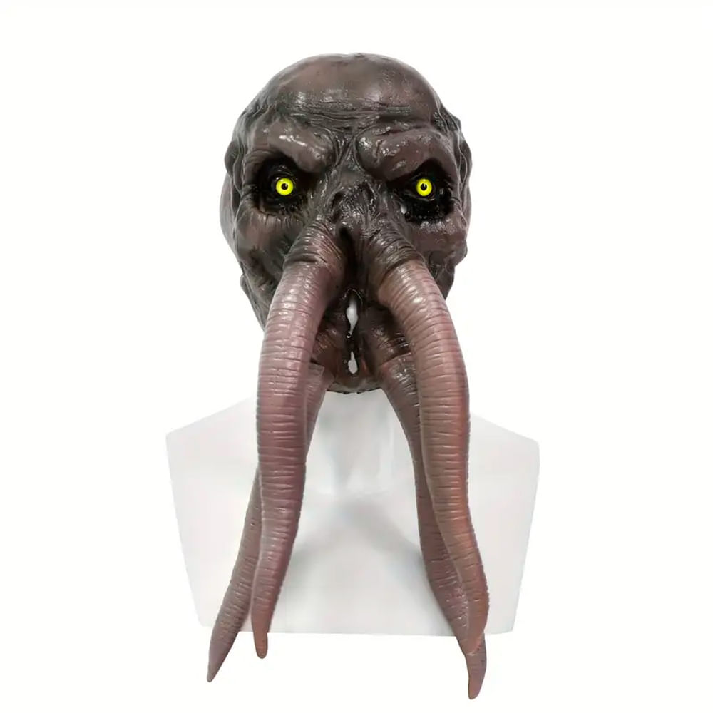 Máscara de Cthulhu H.P. Lovecraft Látex Halloween