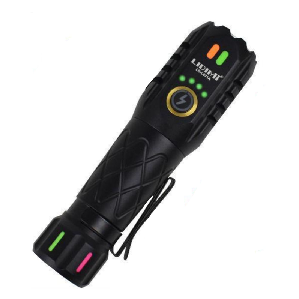 Linterna de largo alcance 2000M LIDIMI LD-L671A