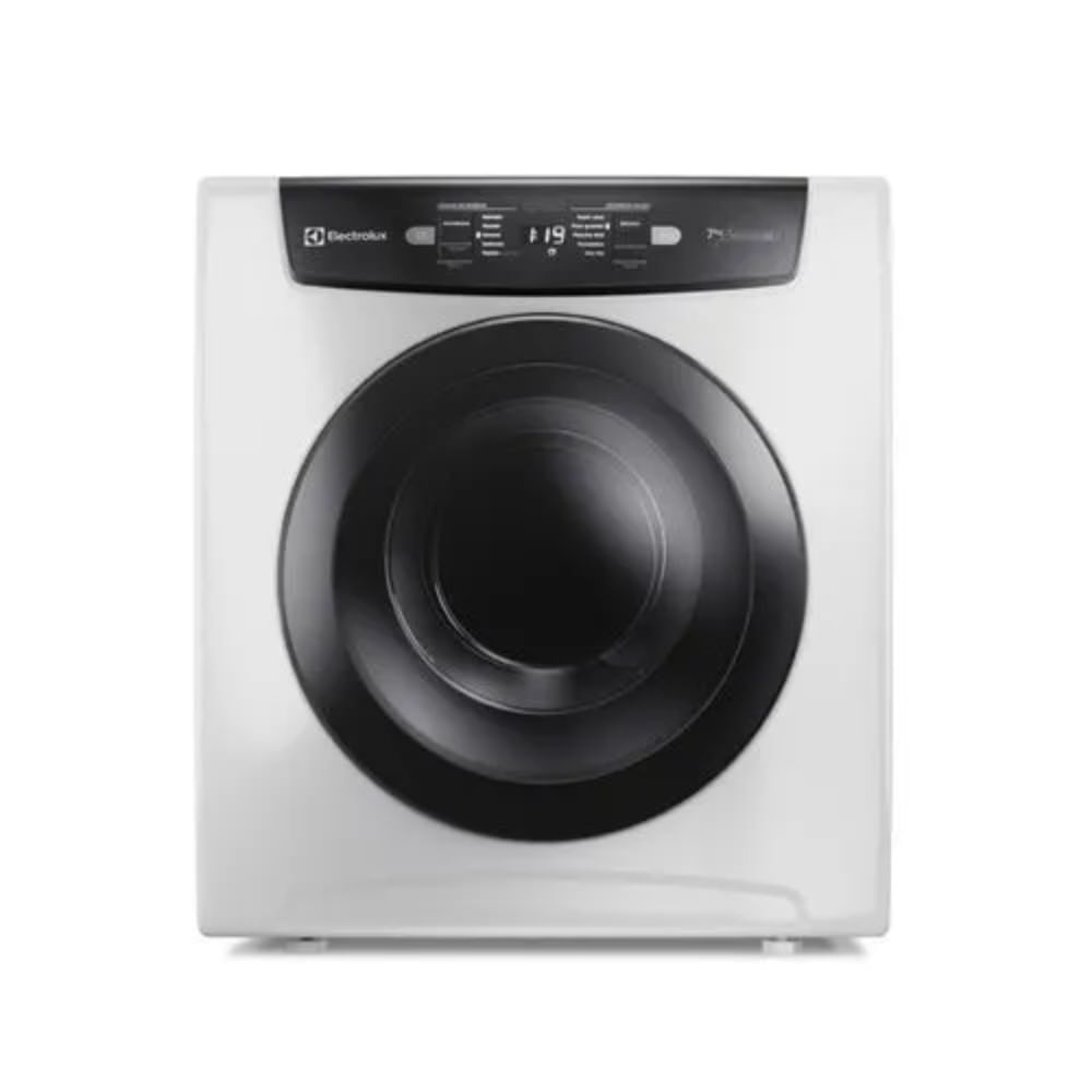 Secadora de ropa de pared y piso Electrolux 7kg Blanca Premium Care con Time Control