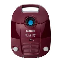 Aspiradora Dust Blowing Con 2000 W Vino Rubí Samsung VCC4190V3E