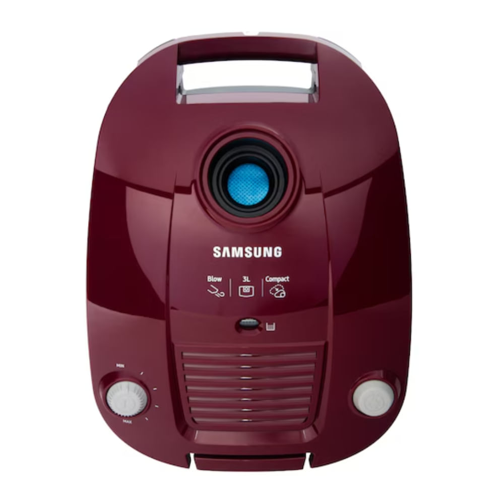 Aspiradora Dust Blowing Con 2000 W Vino Rubí Samsung VCC4190V3E