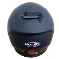 Casco Integral Negro HK2 Mate con Doble Visor Antirayaduras  Tallas M