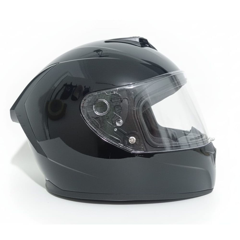 Casco Integral de Moto HK4 Brillante con Doble Visor Antirayaduras Talla XL