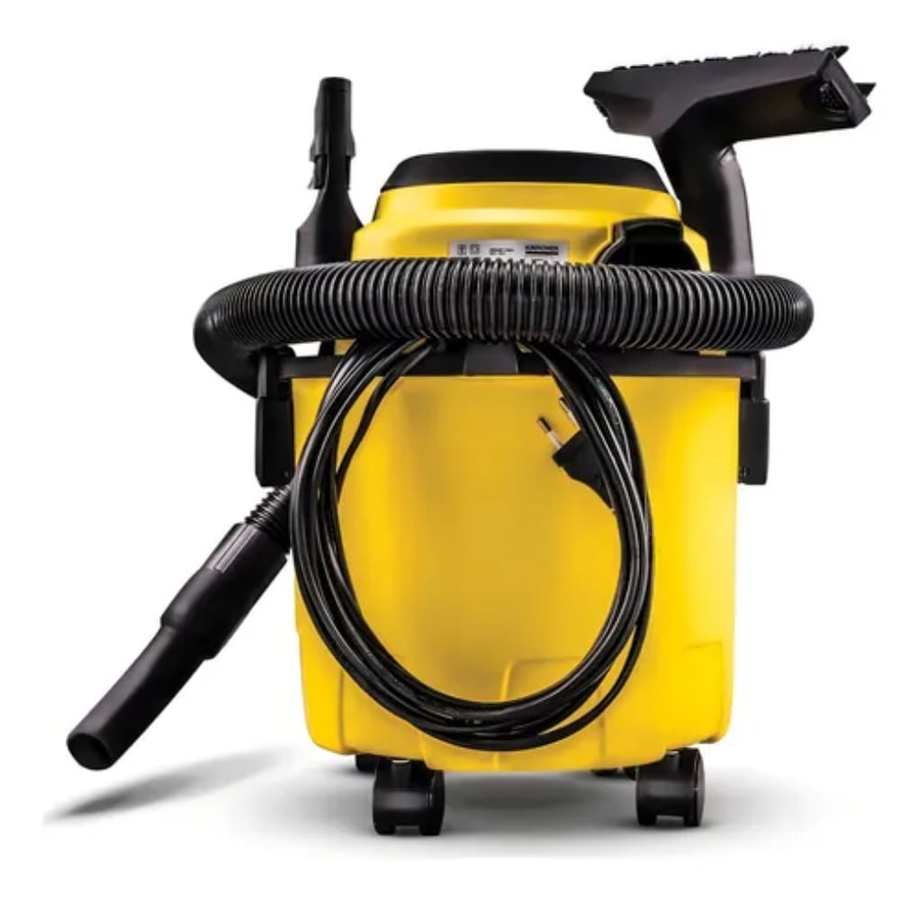 Aspiradora Multipropósito Karcher WDL 1 Amarilla