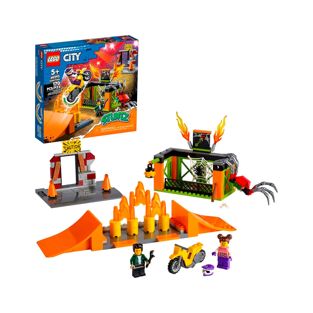 LEGO City STUNTZ Stunt Park 60293