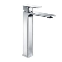 Grifo Moderno para Lavabo Acero Inoxidable L3035A Acabado Cromado