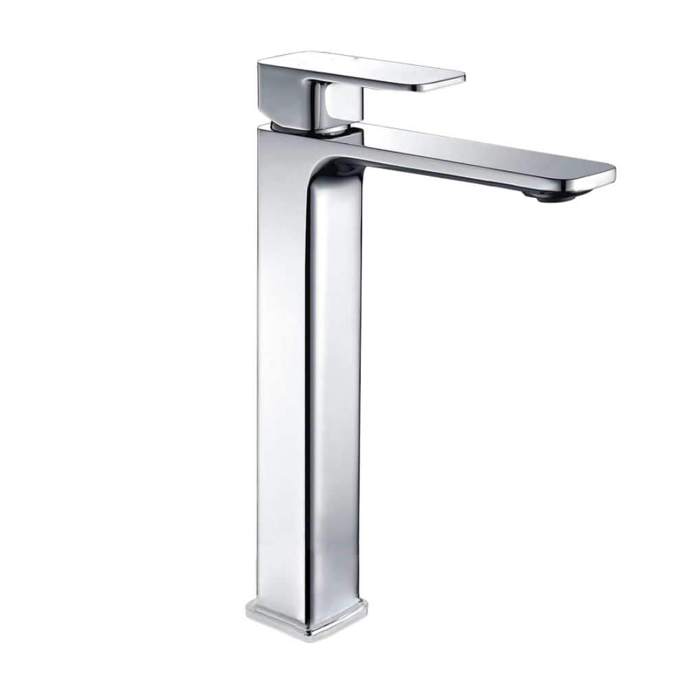 Grifo Moderno para Lavabo Acero Inoxidable L3035A Acabado Cromado