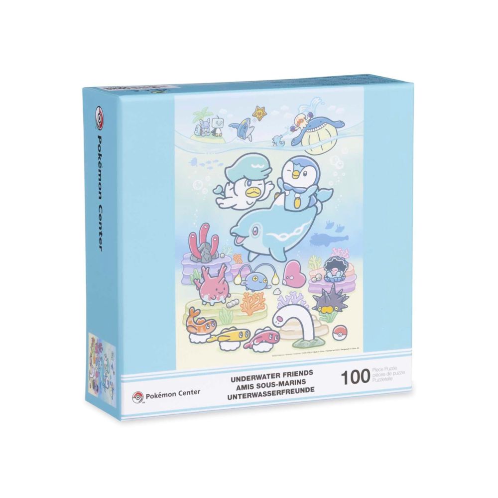 Pokemon Center Rompecabeza Underwater Friends 100 Piezas