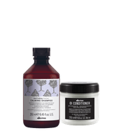 Davines pack calming shampoo 250ml+ acondicionador oi 250ml