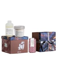 Davines box love curl shampoo love curl 250ml+ love curl acondicionador 250ml+ building serum 250ml