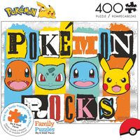 POKEMON ROMPECABEZA 400 PIEZAS ROCKS