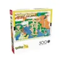 POKEMON ROMPECABEZA JOHTO REGION 500 PIEZAS