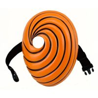 Máscara de Tobi Obito Uchiha Naruto Cosplay Halloween