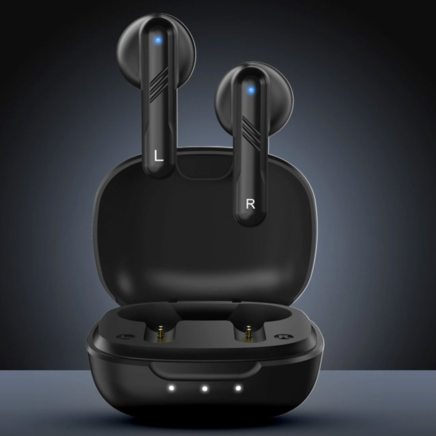 AUDIFONOs Inalambricos GENIUS HS-M905BT BT Mic - Color Negro