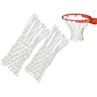 RED PARA ARO DE BÁSQUET 8 ENGANCHES BLANCO