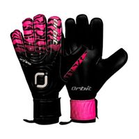 GUANTES DE ARQUERO PORTERO PRO WEB ORBIT ADULTO TALLA #9 FUCSIA