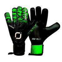 GUANTES DE ARQUERO PORTERO PRO WEB ORBIT ADULTO TALLA #10 VERDE