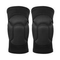 RODILLERAS DEPORTIVA PARA VÓLEY ACOLCHADAS ASTLET TALLA M NEGRO