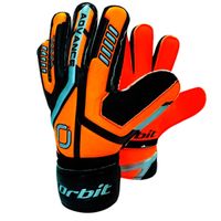 GUANTES DE ARQUERO FÚTBOL  ADVANCE ORBIT ADULTO TALLA #8 NARANJA