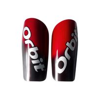 CANILLERAS PARA FÚTBOL ORBIT ADULTO ROJO