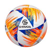 PELOTA PARA FÚTBOL TALLA #5 CUERO PVC FOAM 3.5MM SHOWGOL NARANJA