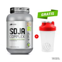 SOJA COMPLEX 1.5 KG PROTEÍNA UN CHOCOLATE + SHAKER