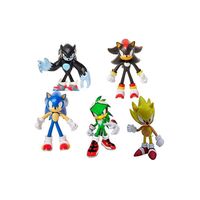 Set de Muñecos Articulables Sonic y sus Amigos M5-Tails