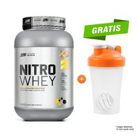 Proteína Universe Nutrition Nitro Whey 1.1 kg Cookies + Shaker