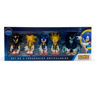 Set de Muñecos Articulables Sonic y sus Amigos M5- Werehog