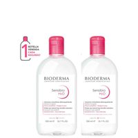 Duo Bioderma Sensibio H2O 500ml